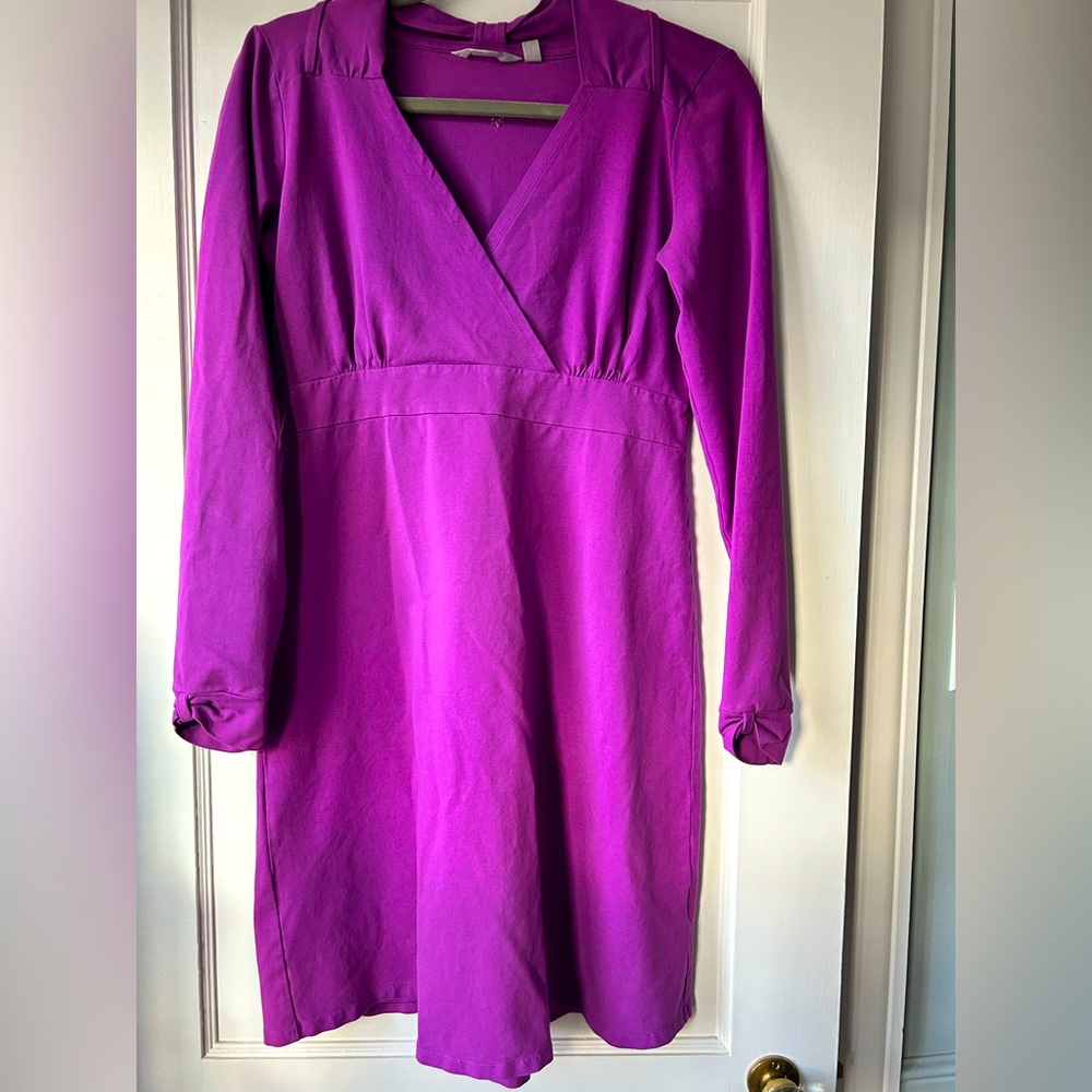 Athleta dress purple size medium
